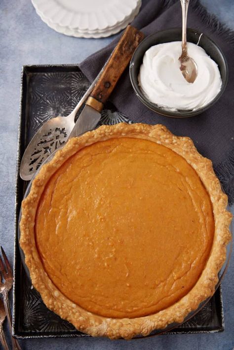 A Foolproof Sweet Potato Pie Recipe Made with Condensed Milk Divas Can Cook Sweet Potato Pie, Sweet Potato Pie Using Canned Yams, Sweet Potato Pie With Condensed Milk, Pie With Condensed Milk, Sweet Potato Pie Recipe Easy, Canned Yams, Potato Pie Recipe, Canning Sweet Potatoes, Canned Potatoes