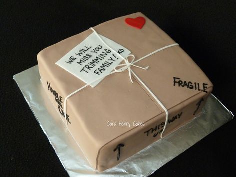 We will miss you | A new one for me. A going away cake. | Sara Henry | Flickr Goodbye Cake, Bon Voyage Cake, Moving Party, Farewell Cake, Goodbye Party, Realistic Cakes, Travel Cake, Retirement Ideas, Will Miss You