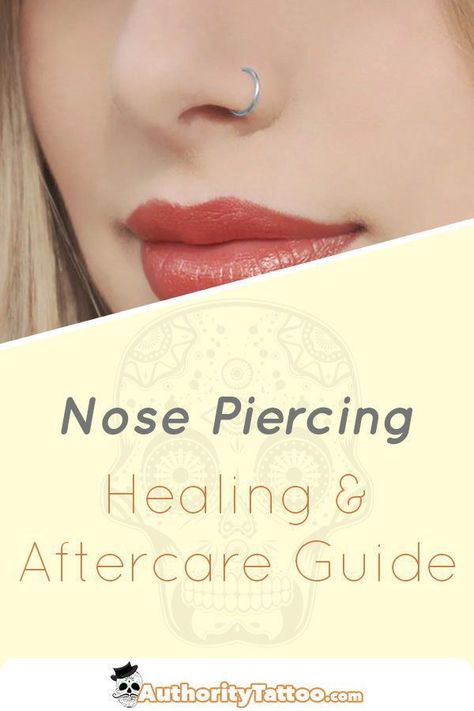 How To Care For Nose Piercing, Nose Piercing Healing Stages, Cleaning Nose Piercing, New Nose Piercing, Nose Piercing Care, Nose Piercing Healing, Piercing Healing, Tattoo Healing Process, Skin Piercing