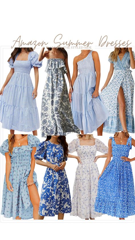 Amazon summer dresses Amazon coastal grandmother dress Amazon maxi dresses Amazon midi dresses Amazon blue dresses Follow my shop @awalkonthestyledside on the @shop.LTK app to shop this post and get my exclusive app-only content! #liketkit #LTKstyletip #LTKunder50 #LTKSeasonal @shop.ltk https://liketk.it/4dzba Amazon Summer Dresses 2024, Cute Amazon Dresses, Amazon Maxi Dresses, Amazon Dress Finds, Summer Dresses Amazon, Grandmother Dress, Amazon Spring Dresses, Amazon Maxi, Amazon Summer Dresses