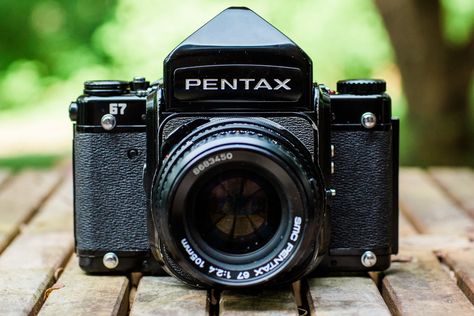 Pentax 6x7, Pentax 67, Filmmaking Cinematography, Classic Camera, Rolling Backpack, Multiple Exposure, Best Laptops, Camera Gear, Double Exposure