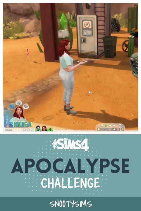 There is no doubt that The Sims 4 Apocalypse Challenge is the hardest and most complex challenge around. But, fear not, we are here to break it down as much as we can. Your sim has a task. They have to create a legacy that will complete every career tree there is. That’s because every career tree will lift a restriction. But, one sim can only “complete” one career tree, any extras don’t count for the challenge. Sims 4 Career Legacy Challenge, Build Challenge Sims 4, Sims 4 Apocalypse Mod, Sims 4 Rags To Riches Challenge Rules, Sims 4 Gameplay Ideas Base Game, Things To Do In Sims 4, The Sims 4 Tips And Tricks, Sims 4 Survival, Sims 4 Survival Cc