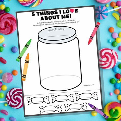 Phonics Lesson Plans, Jar Printable, Word Flashcards, Nonsense Words, Phonics Lessons, Cvc Word, Colorful Images, Vowel Sounds, Free Candy