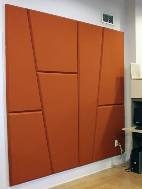 Soundproof Cow - Soundproofing Materials, Acoustic Panels, Noise Reduction, Sound Absorption, Insulation, Dampening Acoustic Panels Diy, Soundproofing Walls, Studio Foam, Soundproofing Material, Sound Panel, Upholstered Walls, Wall Paneling Diy, Apartment Decoration, Acoustic Panel