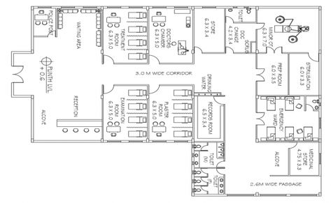 Hospital Emergency Department Layout Plan AutoCAD Drawing DWG File Emergency Ward Design, Emergency Ward Hospitals, Emergency Room Floor Plan, Hospital Ward Interior Design, Department Store Floor Plan, Operation Theater Hospital, Hospital Floor Plan Layout, Hospital Layout Floor Plans, Hospital Interior Design Reception Areas