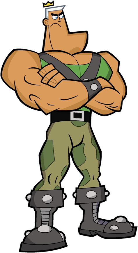 Jorgen Von Strangle is known by Timmy as the Fairy who enforces "Da Rules." He is the strongest Fairy that exists in Fairy World and is the boss or commander of all fairies, including Anti-Fairies which we see he guards in prison. His wife is the Tooth Fairy. (Later, in the episode Finding Emo, we see he dates a fairy without a crown named Wallet). He is one of the only fairies without wings, because he believes wings are too "girly". He appears in disguises for example as animals (i.e. a rhinoc Fairy Powers, Fairly Odd Parents Characters, Jorgen Von Strangle, Cosmo Und Wanda, Powers And Abilities, Cosmo Wanda, Da Rules, Fairy Godparents, Fairy World