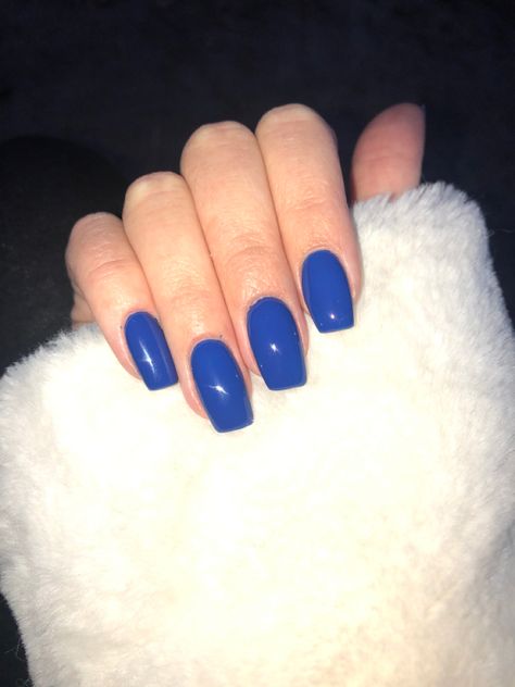 King Blue Nails, Blue Nail, Blue Nails, Nails, Blue