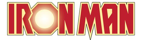 Iron Man wikia Iron Man Logo Design, Iron Man Topper, Ironman Logo, Iron Man Stickers, Iron Man Name, Escudo Paw Patrol, Avengers Party Decorations, Iron Man Logo, Iron Man Poster