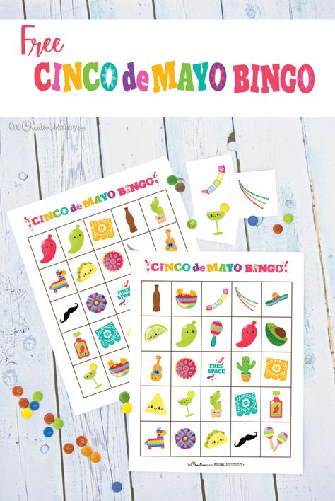 Office Printables, Reading Crafts, Bingo For Kids, May Crafts, Bingo Sheets, Printable Board Games, Free Games For Kids, 5 De Mayo, Daycare Activities