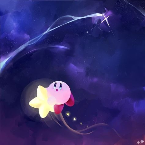 Kirby Wallpapers Aesthetic Desktop, Dark Kirby Wallpaper, Kirby Laptop Wallpaper Hd, Kirby Poster, Cute Kirby Desktop Wallpaper, Kirby Summer, Kirby Void, Kirby In Space, Kirby In Space Wallpaper