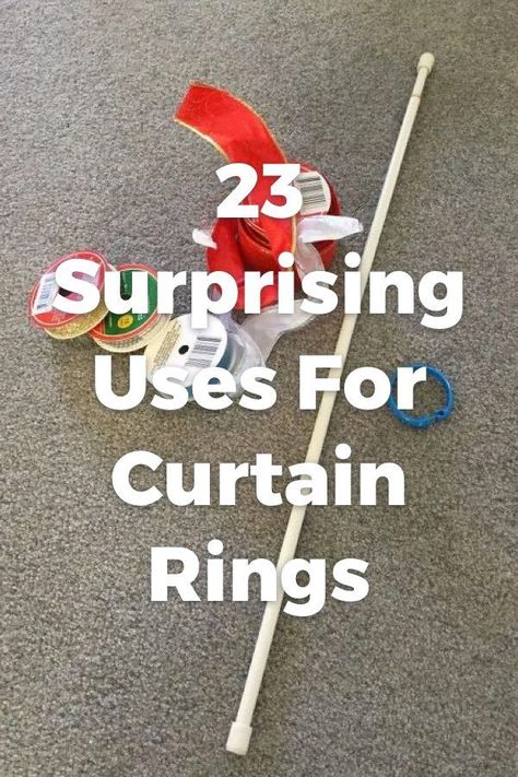 Privacy Without Curtains, Curtain Rings Crafts, Halloween Dorm, Thanksgiving Baby Shower, Shower Rings, Cheap Curtains, Kids Office, Help Yourself, Curtain Rings