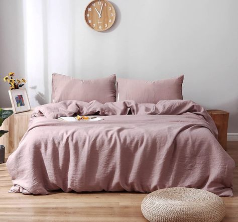 Linen Duvet Cover Boho duvet cover Stonewashed Linen Bedding Soft Linen Twin Full Queen King linen Bedding Euro custom size linen duvet Flax Bedding, Rose Duvet Cover, Unique Duvet Covers, Boho Bedding Sets, Color Bedding, Boho Duvet Cover, Boho Duvet, Green Duvet, Linen Duvet Cover