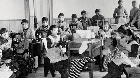 Residential schools Residential Schools Canada, Truth And Reconciliation, Indian Residential Schools, Residential School, Residential Schools, Aboriginal People, Canadian History, How Many Kids, Native American History