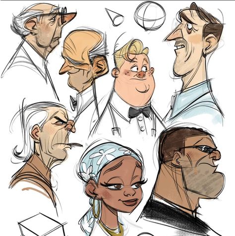 Josh Black, Animation Character Drawings, Drawing Cartoon Faces, Animation Sketches, Character Design Sketches, Cartoon Sketches, Male Character, Animation Art Character Design, 캐릭터 드로잉