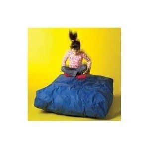 Amazon.com: CRASH PAD - LARGE 5' X 5': Toys & Games Sensory Classroom, Basement Inspiration, Sensory Rooms, Outdoor Exercise, Crash Pad, Sensory Integration, Sensory Stimulation, Sensory Room, Kids Sensory