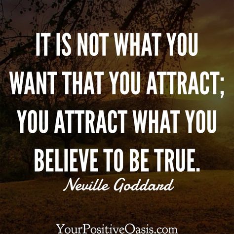 You attract what you believe to be true. Neville Goddard Quote Rhonda Byrne Quotes, Quotes To Manifest, Neville Goddard Quotes, Napoleon Hill Quotes, Manifesting Vision Board, Create Reality, Secret Quotes, Manifest Abundance, Neville Goddard