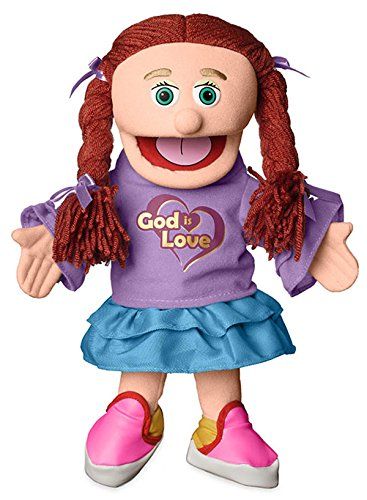 14" God is Love, Peach Girl, Christian Ministry Hand Puppet | Walmart Canada Girl Puppets, Capybara Pet, Sock Monkey Pattern, Peach Girl, Pink Booties, Puppets Diy, Silly Puppets, Puppet Toys, God Is Love