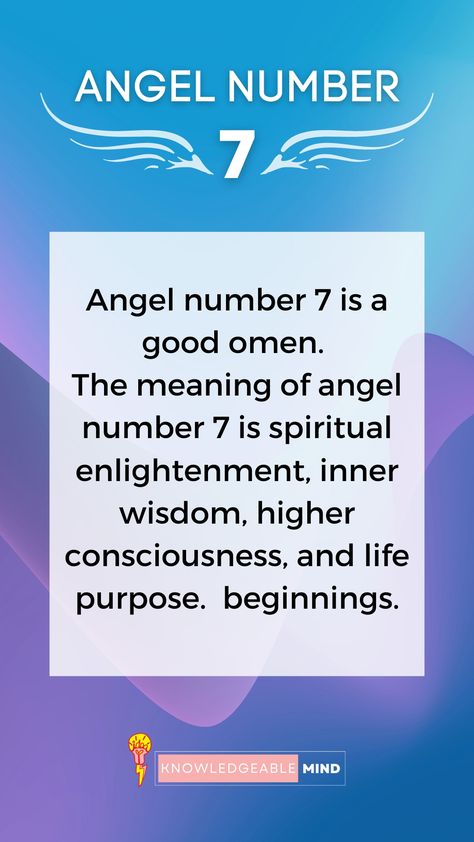 Angel Number 7 Meaning Number 7 Significance, 7 Angel Number, Number 7 Meaning, 7 Meaning, Angel Number 7, Angel Number Meanings, Number Meanings, Angel Messages, Dream Interpretation