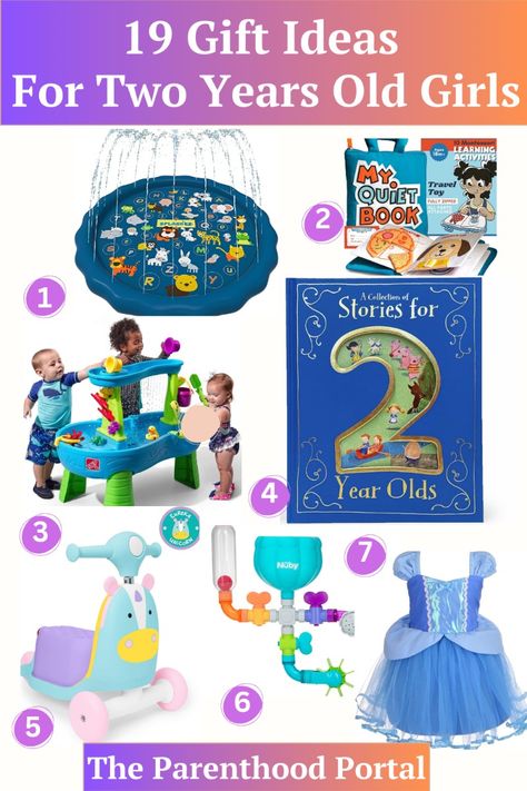 19 educational and fun toys for toddler girls, 19 gift ideas for 2 years old birthday #educationaltoys #toys #twoyerasolds #giftideas #toddlers #toddlergirl #birthdaygift #sponsored #babygirl Gift For 2 Year Girl, Gifts For Two Year Old Girl, Gift Ideas For 2 Year Girl, Toys For 2 Year Girl, Gifts For 2 Year Girl, Toddler Toys Girl, Christmas Gift Ideas For Kids, Toddler Girl Toys, Toddler Birthday Gifts