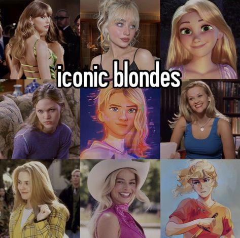 Iconic Blondes, Cher Clueless, Super Nana, Percy Jackson Cast, Age Gracefully, Careless Whisper, Girl Things, Anime Jokes, Whisper Confessions