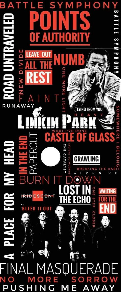 Heavy Linkin Park, Linkin Park Meteora, Linkin Park Logo, Park Wallpaper, Linking Park, Papa Roach, Rock Band Posters, Linkin Park Chester, Three Days Grace