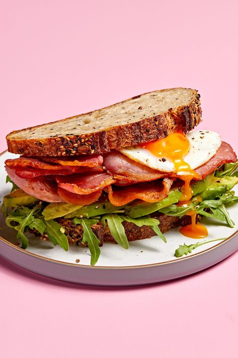 Looking for a new breakfast sandwich? We think this is the ultimate bacon and egg sandwich recipe. Made with top quality ingredients including our award winning British bacon for the perfect posh British bacon sandwich recipe. If you're a fellow bacon lover looking for more bacon breakfast ideas, try this breakfast sandwich recipe! #baconsandwich #baconsandwiches #sandwich #sandwichrecipe #breakfast #brunch #baconandegg #eggsandwich #breakfastsandwich #britishbacon Sandwiches Photography, Bacon Breakfast Ideas, Breakfast Apps, Egg And Bacon Sandwich, Dc Moodboard, Bacon Egg Sandwich, Bacon Breakfast Sandwich, British Bacon, Sandwich Photography