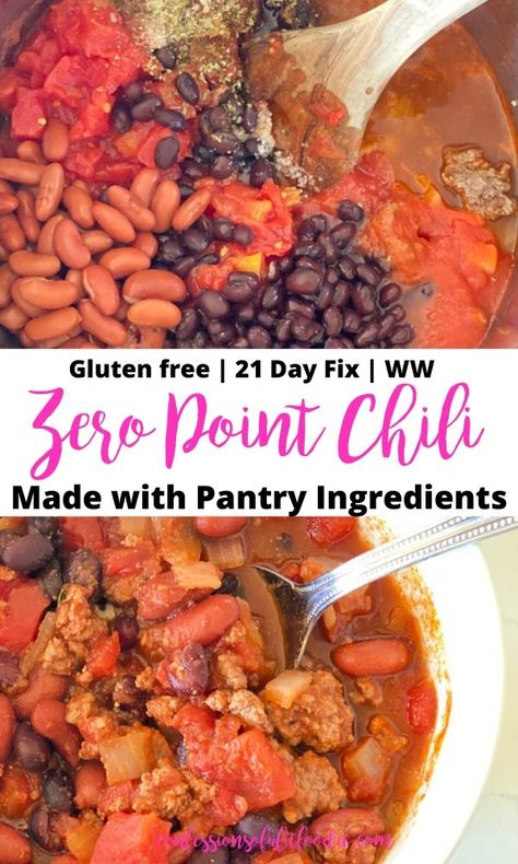 21 Day Fix Chili, Confessions Of A Fit Foodie, 21 Day Fix Breakfast, Instant Pot Chili, Clean Dinner Recipes, Fixate Recipes, 21 Day Fix Diet, Beachbody Programs, Chili Toppings