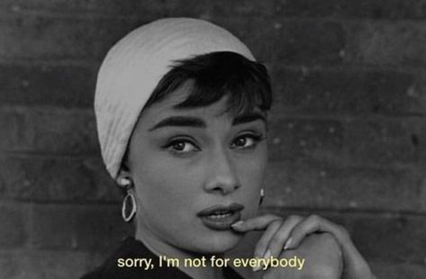 Old Movie Quotes, Hepburn Quotes, Audrey Hepburn Quotes, Cinema Quotes, Strange Photos, Makeup Pictures, Blogger Girl, Retro Aesthetic, Old Movies