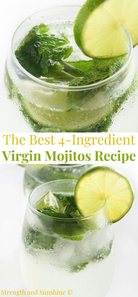 Mojito Recipe Non Alcoholic, Simple Mojito Recipe, Mint Mojito Mocktail, Mojito Popsicle, Virgin Mojito Recipe, Mojito Recipe Pitcher, Easy Mojito Recipe, Cuban Mojito, Non Alcoholic Mojito