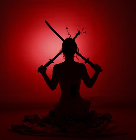 HEEE YUH! I'm a #samurai :D #samuraisword #ninja #geisha #sword #silhouette Female Samurai, Julia Stiles, Afro Samurai, Ninja Girl, Geisha Art, رعب نفسي, Japanese Warrior, Photoshoot Themes, المملكة العربية السعودية