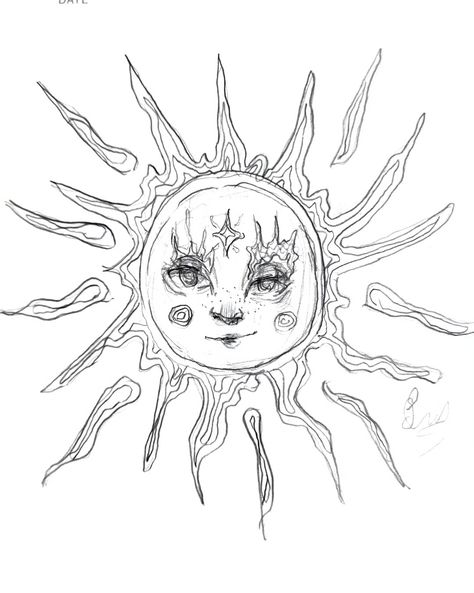 Sun tattoo, moon tattoo, star tattoo, simple tattoo, tattoo ideas, moon art, sun art, moon illustration, sun illustration, эскизы для тату, солнце тату, луна тату, звёзды тату, звезда тату, стилизованное солнце, стилизованная луна, стилизованная звезда Mystical Sun Tattoo, Fairy Sun Tattoo, Back Stencil Tattoo, Woman Sun Tattoo, Woodcut Sun Tattoo, Ethereal Sun Tattoo, Sun Sketch Tattoo, Sun Bleached Flies Tattoo, Sun Woman Tattoo