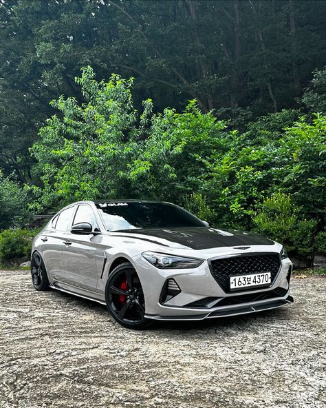 🔥GENESIS G70💨💨💨 @hxxnsik_ako 📸 @four_wheelss_movie Genesis G70, Genesis 3, Dream Cars, Cars, On Instagram, Quick Saves, Instagram