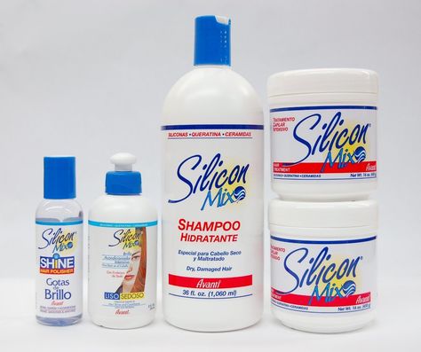 Mixed Hair Care, Dominican Hair, Silicon Mix, Shine Hair, Shampoo And Conditioner Set, Mixed Hair, Hair Treatments, Hair Shine, Natural Hair Tips