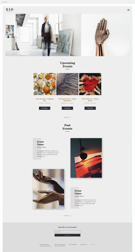 Art Gallery Website, Wix Website Templates, Wix Templates, Physical Space, Gallery Website, Halloween Store, Seo Tools, Design Photo, Art Website