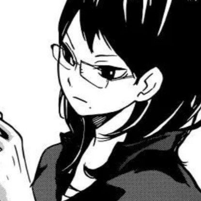 Haikyuu Pfp Manga, Pfp Haikyuu, Kiyoko Shimizu, Haikyuu Icons, Haruichi Furudate, Anime Haikyuu, Infp T, Kageyama Tobio, Haikyuu Manga