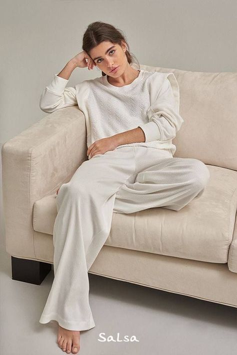 Lounge Photoshoot Ideas, Lounge Wear Photoshoot, Lounge Photoshoot, Paper Bag Trousers, Maca Benefits, Winter Outfits Casual, Warm Outfit, Tongkat Ali, Person Photography