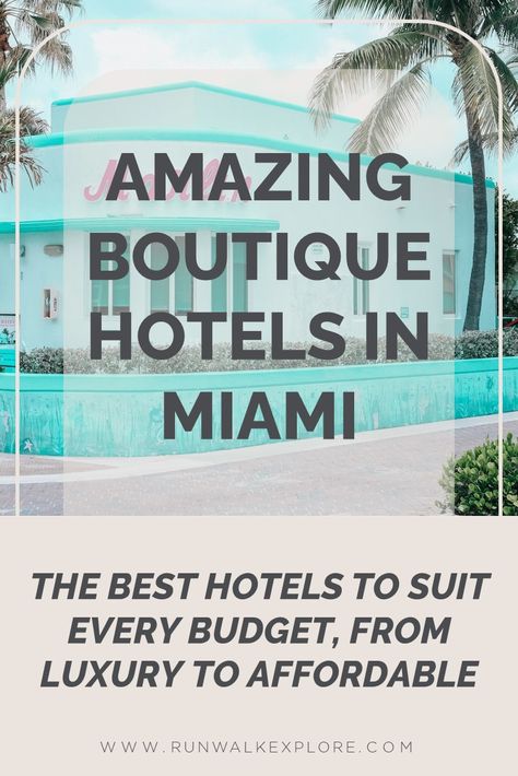 15 Best Boutique Hotels in Miami For Every Budget Miami Boutique Hotels, Miami Hotels Luxury, Miami Hotel Aesthetic, Where To Stay In Miami, Faena Hotel Miami, Miami Hotels South Beach, Miami Hotel, Something To Draw, Miami Travel Guide