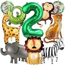 Animal Balloons, Animal Party Theme, Zoo Party, Safari Birthday Party, Jungle Birthday, Safari Birthday, Birthday Party Decor, Jungle Safari, Jungle Theme