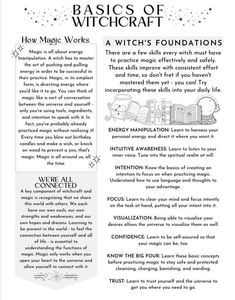 Witch Needs List, Basic Witch Definitions, About Me Grimoire Page, Grimoire About Me Page, Wicca For Beginners Guide To Witchcraft, Books For Witchcraft, Basic Witchcraft Definitions, What Is Witchcraft, Witchcraft Beliefs