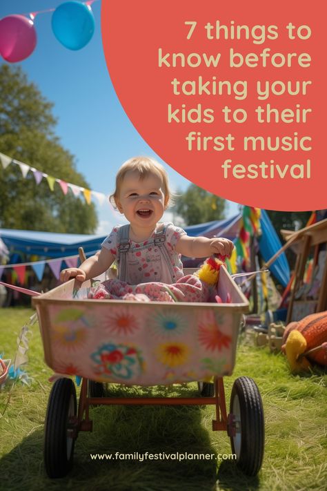 With some planning and insider tips, taking your kids to a music festival can be an amazing bonding experience full of lifelong memories. These 7 tips will help make yourfamily festival weekend a magical success. Click to get the Must-Know Tips Now Music Festival Camping Hacks, Music Festival Tips, Festival Camping Checklist, Festival Checklist, Festival Camping Hacks, Festival Packing List, Festival Tips, Camp Bestival, Music Festival Camping