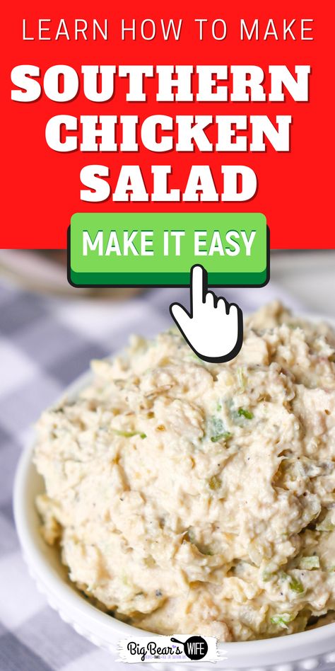 Plain Chicken Salad Recipe, Traditional Chicken Salad, How To Make Chicken Salad Easy, Quick Chicken Salad Recipe, Rotisserie Chicken Salad Recipe Easy, Traditional Chicken Salad Recipe, Chicken Salad Recipe With Canned Chicken, Can Chicken Salad Recipe, Easy Chicken Salad Recipe With Mayo