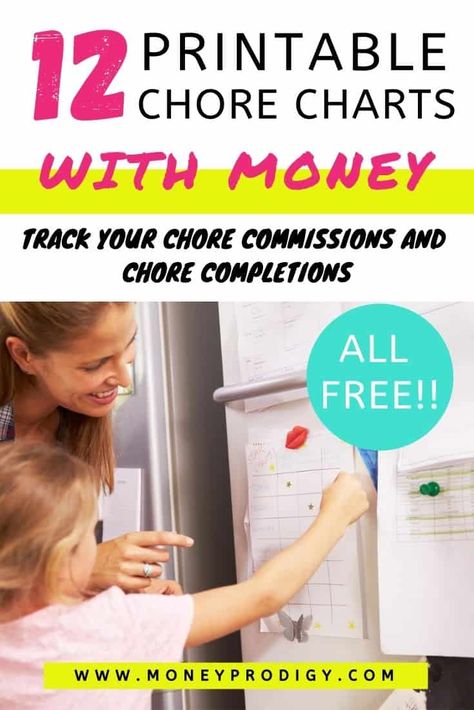 Money chore chart for kids - I love these work for hire free printables. So many kids chore charts that let me kids earn money, and track the whole thing. I wanted to creat this reward system for some time now, and am EXCITED to get this done! #chores #parenting #kidmoney Chore Chart Pictures, Kids Earning Money, Behavior Chart Toddler, Chore System, Free Printable Chore Charts, Chore Cards, Child Behavior Chart, Token Economy, Work For Hire