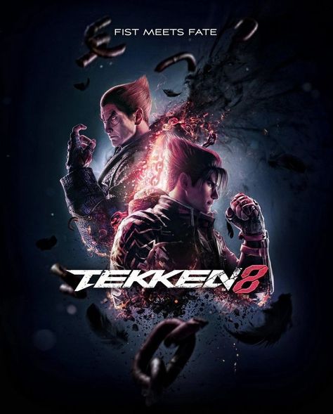 Video Games To Play, Tekken Wallpaper, Marshall Law, Ripped Muscle, Game Ps4, Offline Mode, Jin Kazama, Tekken 8, Tekken 7