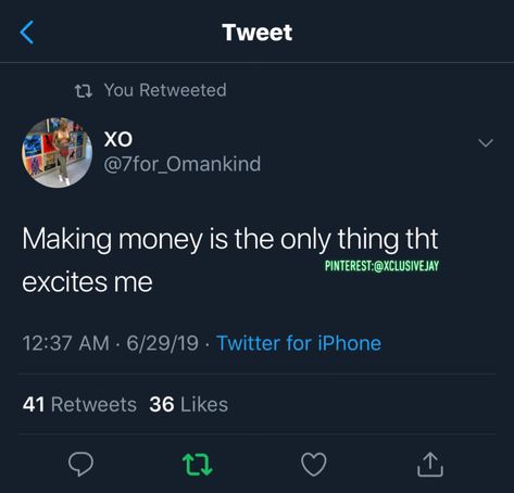 I Got My Own Money Quotes, Gettin Money Quotes, Money Instagram Quotes, Life Money Quotes Truths, Money Tweets Funny, Twitter Quotes About Money, Tweets About Getting Money, Baddie Money Quotes, Get That Money Quotes