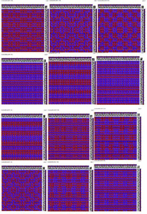 Woodyarn: Starting deflected double weaving Deflected Double Weave, Weaving Book, Weaving Loom Projects, Weaving Drafts, Double Weave, Complicated Relationship, Weaving Projects, Pattern Drafting, Weaving Patterns