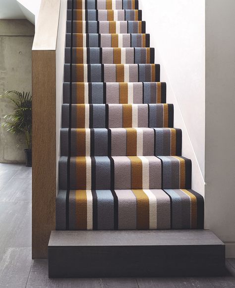 Crucial Trading Stair Runner, Bright Staircase, Italian Hallway, Stair Carpeting, Restaurant Carpet, Staircase Restaurant, Crucial Trading, Stairs Carpet, Carpet Staircase