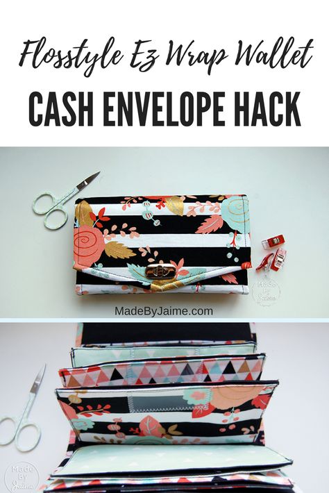 Cash Envelope Wallet Pattern, Envelope Wallet Pattern, Diy Cash Envelope Wallet, Cash Envelope Diy, Grandma Journal, Wrap Wallet, Budget Wallet, Planner Wallet, Cash Envelope Wallet