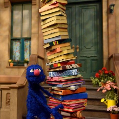 People Reading, Bookish Stuff, Fraggle Rock, Lovers Day, Book Stand, Children's Art, Dear Reader, Jim Henson, Book Stuff