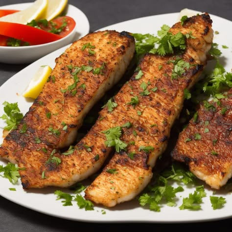 Grilled Walleye Recipe Recipe | Recipes.net Walleye Fish Recipes Grilled, Bbq Pickerel Recipe, Blackstone Walleye Recipes, Walleye On The Grill Recipes, Walleye On Blackstone Griddle, Walleye Recipes Grilled, Grilled Walleye Fish Recipes, Wall Eye Fish Recipes, Broiled Walleye Recipes