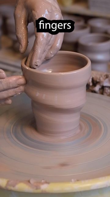 Salter Pottery on Instagram: "How do I make a swirl mug? #Pottery #Ceramics #Clay #HowTo #ASMR #TipsAndTricks." Mug Pottery, Pottery Ceramics, December 4, Swirl, Mug, Ceramics, On Instagram, Instagram